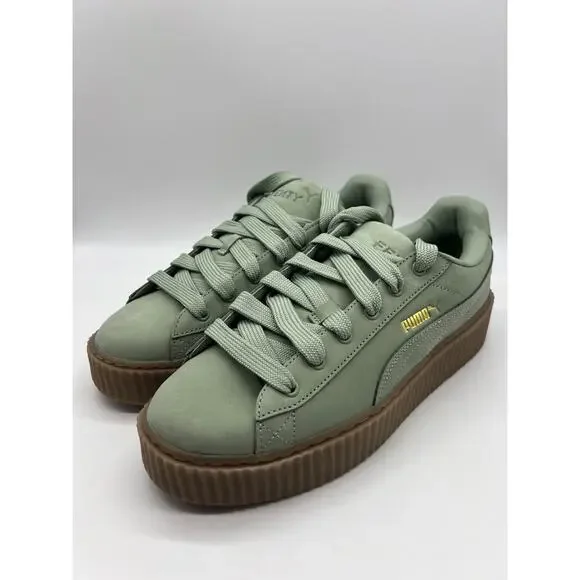 Puma Creeper Phatty Rihanna Fenty Green Fog 396813-02 Men's Size 11 - Picture 9 of 12